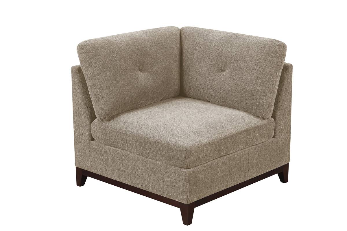 6-PC Modular Sofa Loveseat Ottoman