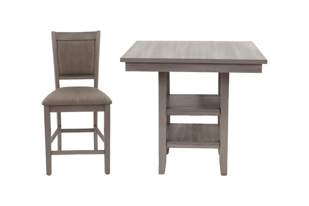5-Pcs Counter Height Dining Set