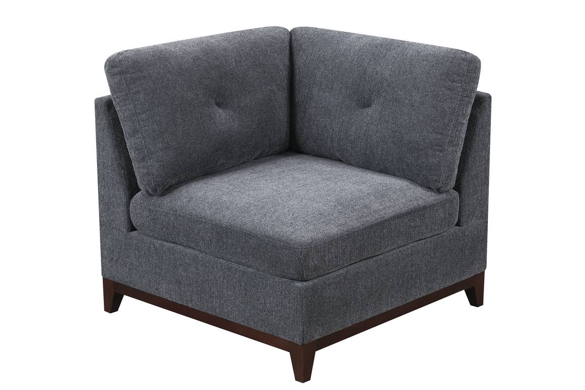 6-PC Modular Sofa Loveseat Ottoman