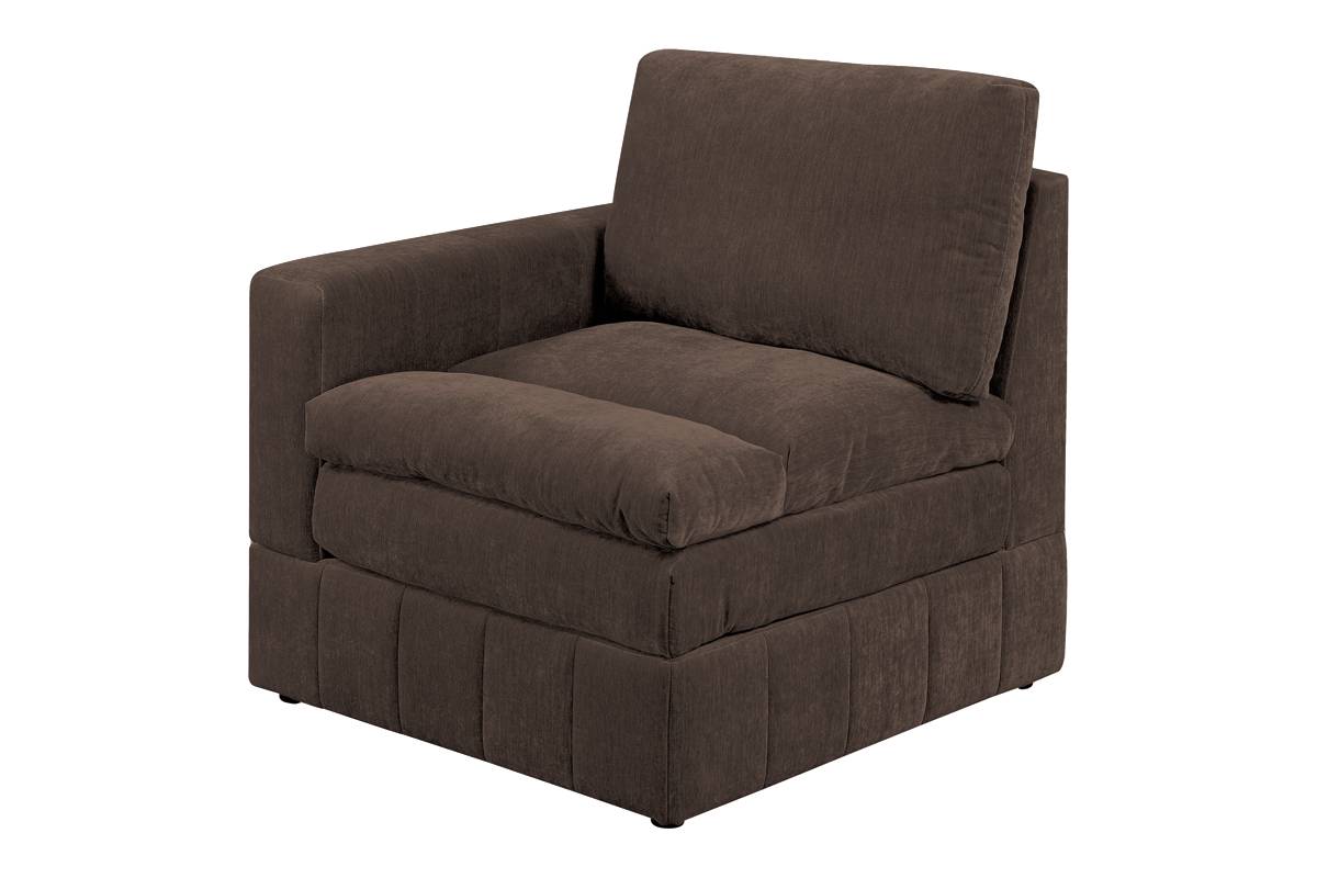 6-PC Modular Sofa Loveseat Ottoman