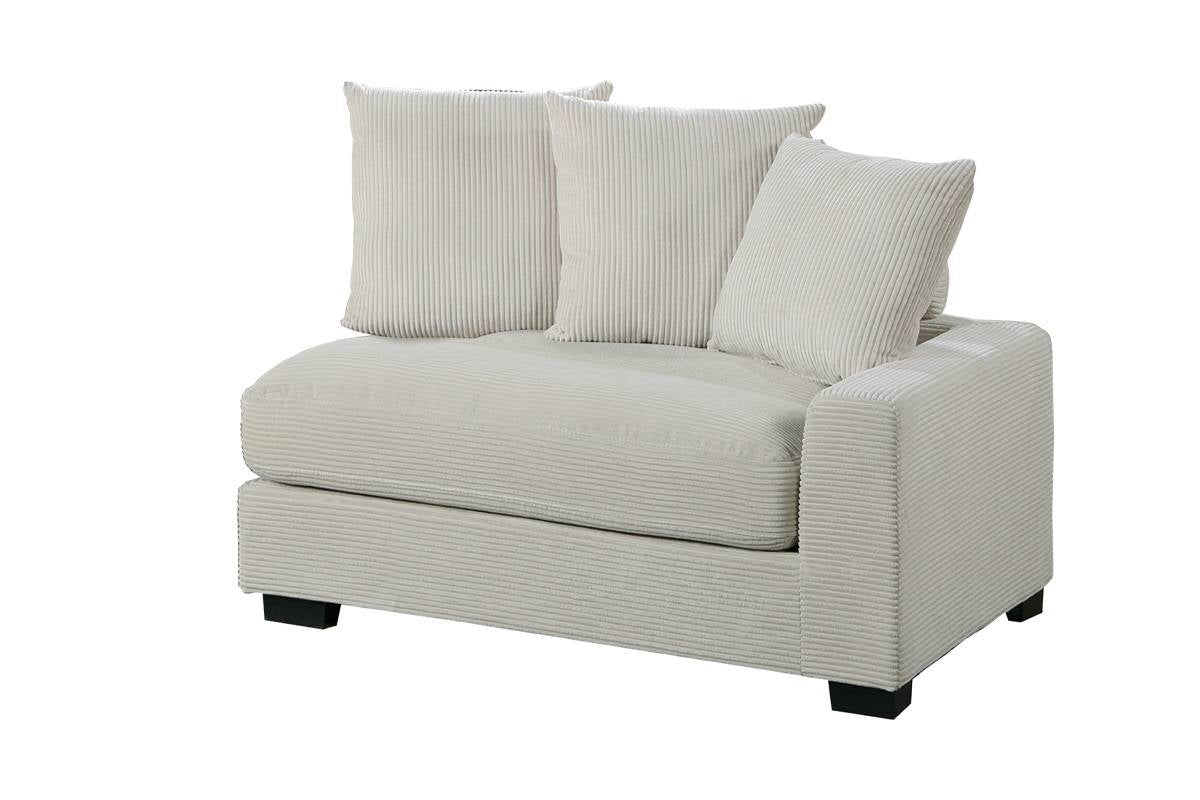 Modular Right Arm Facing Chair Camille