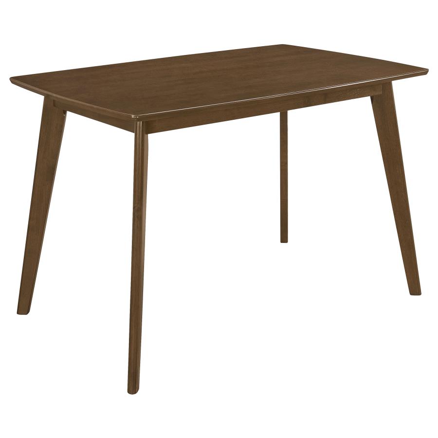 Rectangular 47-inch Wood Dining Table Chestnut