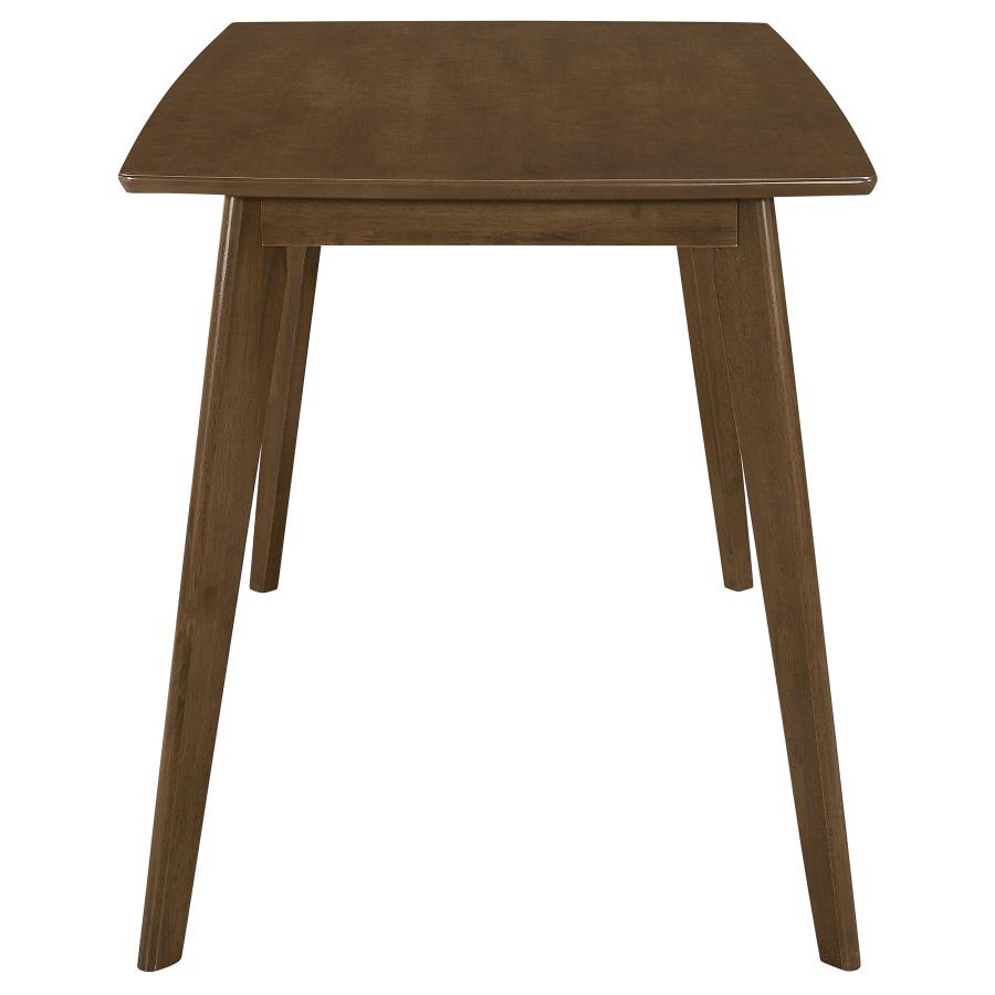 Rectangular 47-inch Wood Dining Table Chestnut
