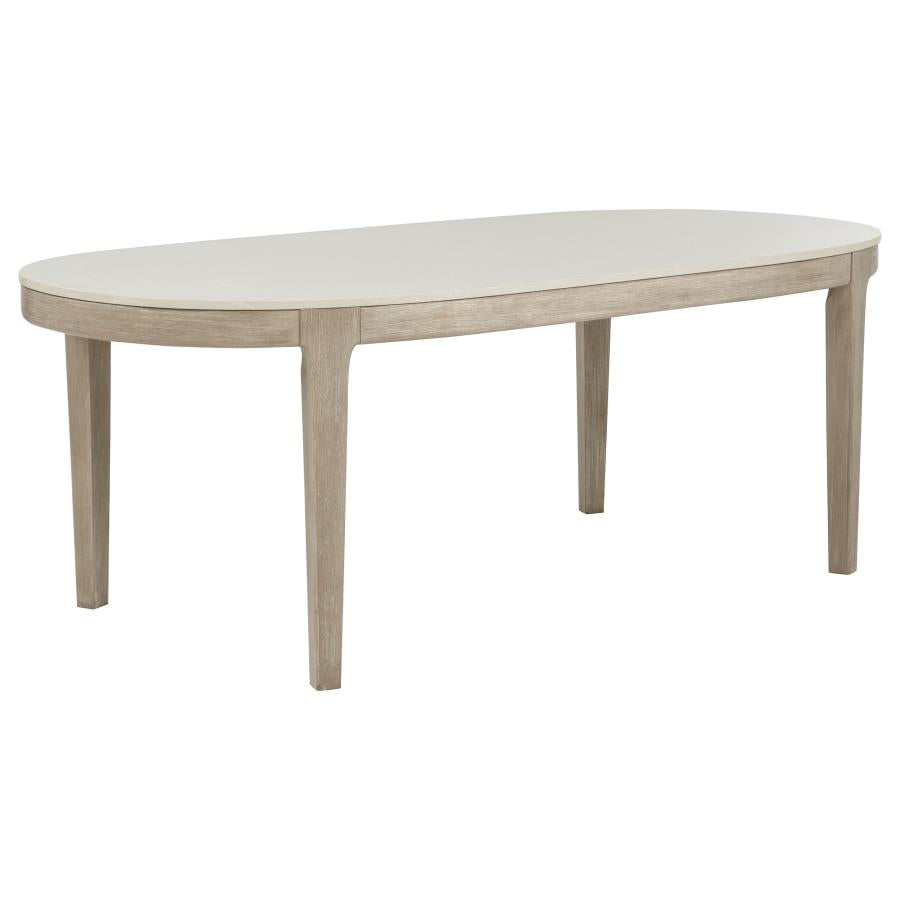 7 Piece Marble Top Dining Set