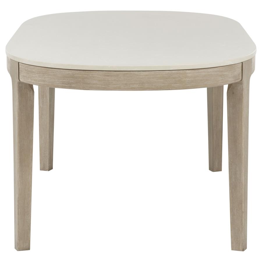 7 Piece Marble Top Dining Set