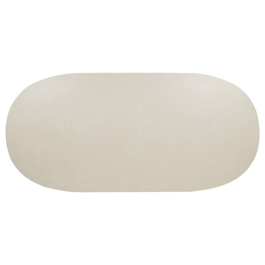 7 Piece Marble Top Dining Set