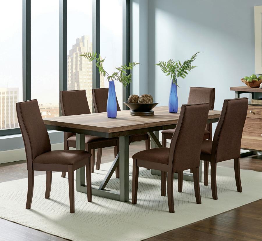 7-piece Rectangular Dining Table Set