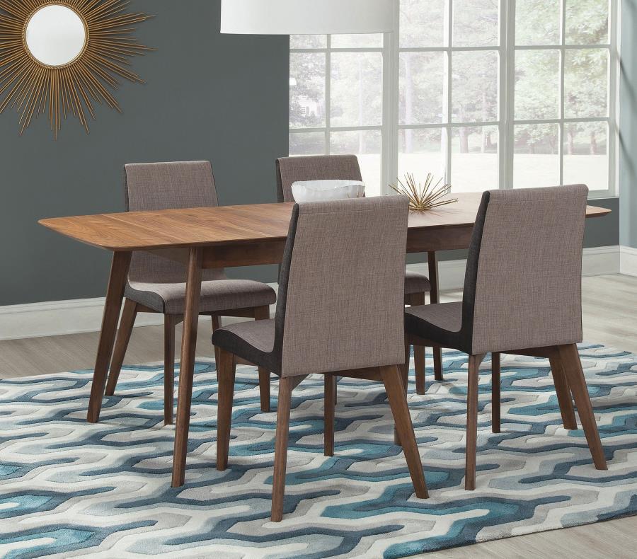 5-piece Rectangular Dining Set