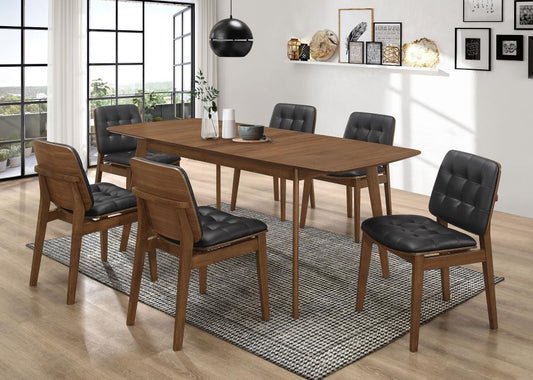 7-piece Rectangular Dining Set