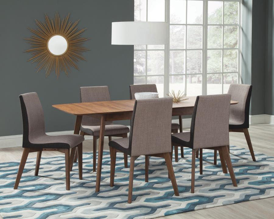 7-piece Rectangular Dining Set