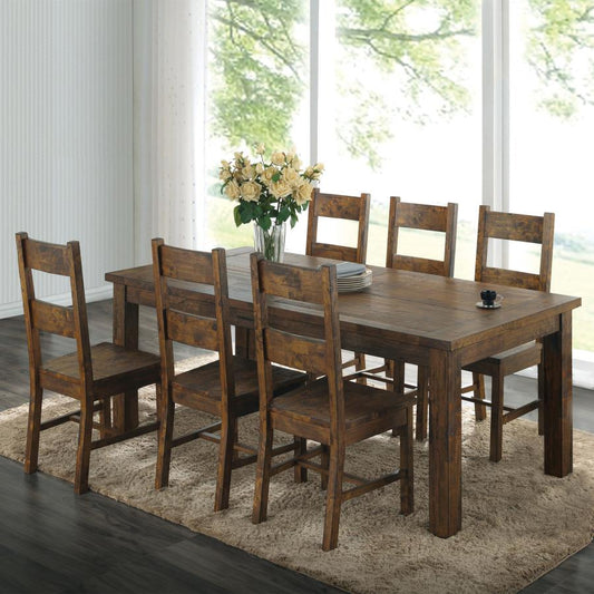 7-piece Rectangular Dining Set