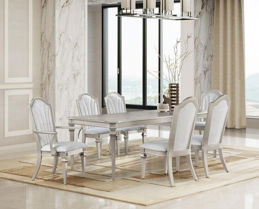 7-piece Extension Leaf Dining Set