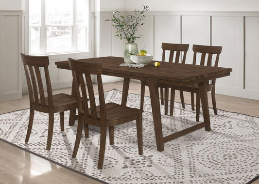 5-piece Rectangular Dining Table Set