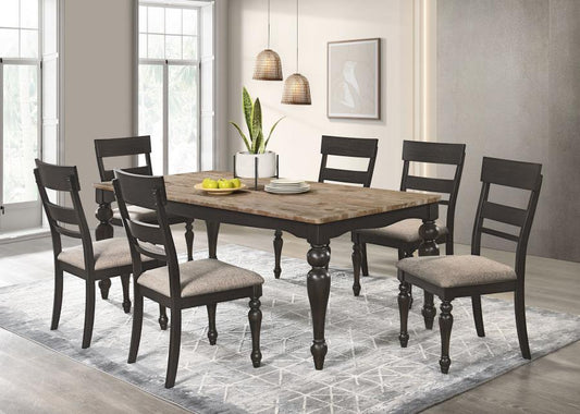 7-piece Rectangular Dining Set