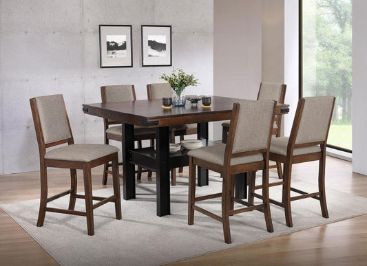 7-piece Counter Height Dining Set