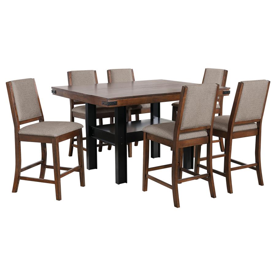 7-piece Counter Height Dining Set