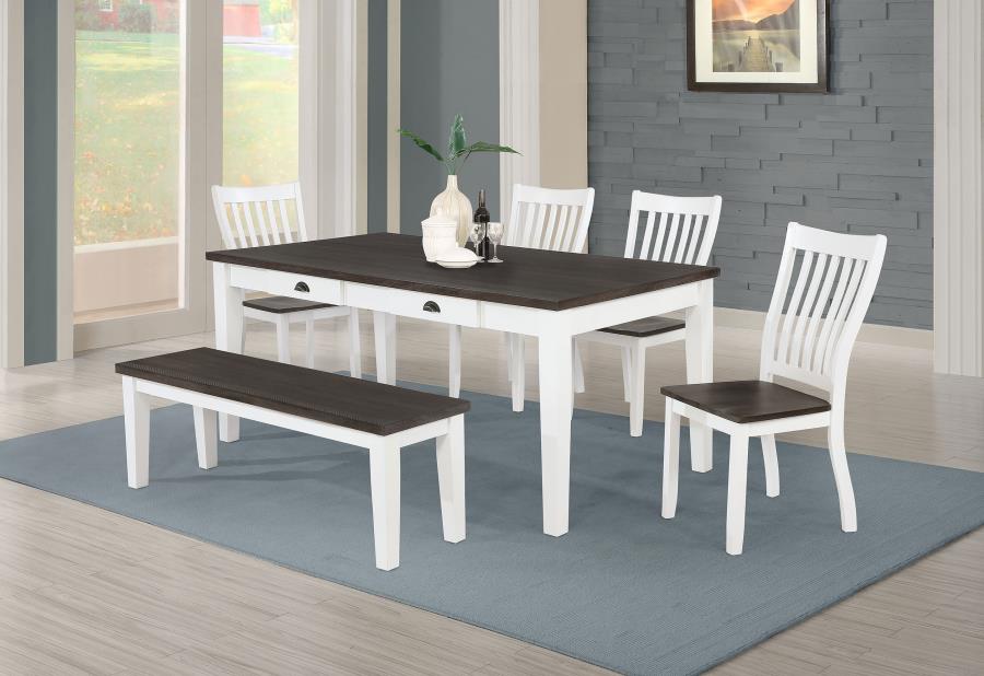 6-piece Rectangular Dining Set