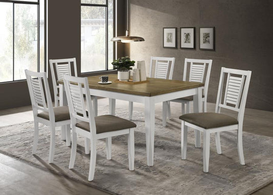 7-piece Rectangular Dining Set