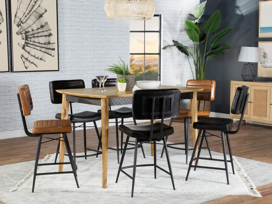 7-piece Counter Dining Set