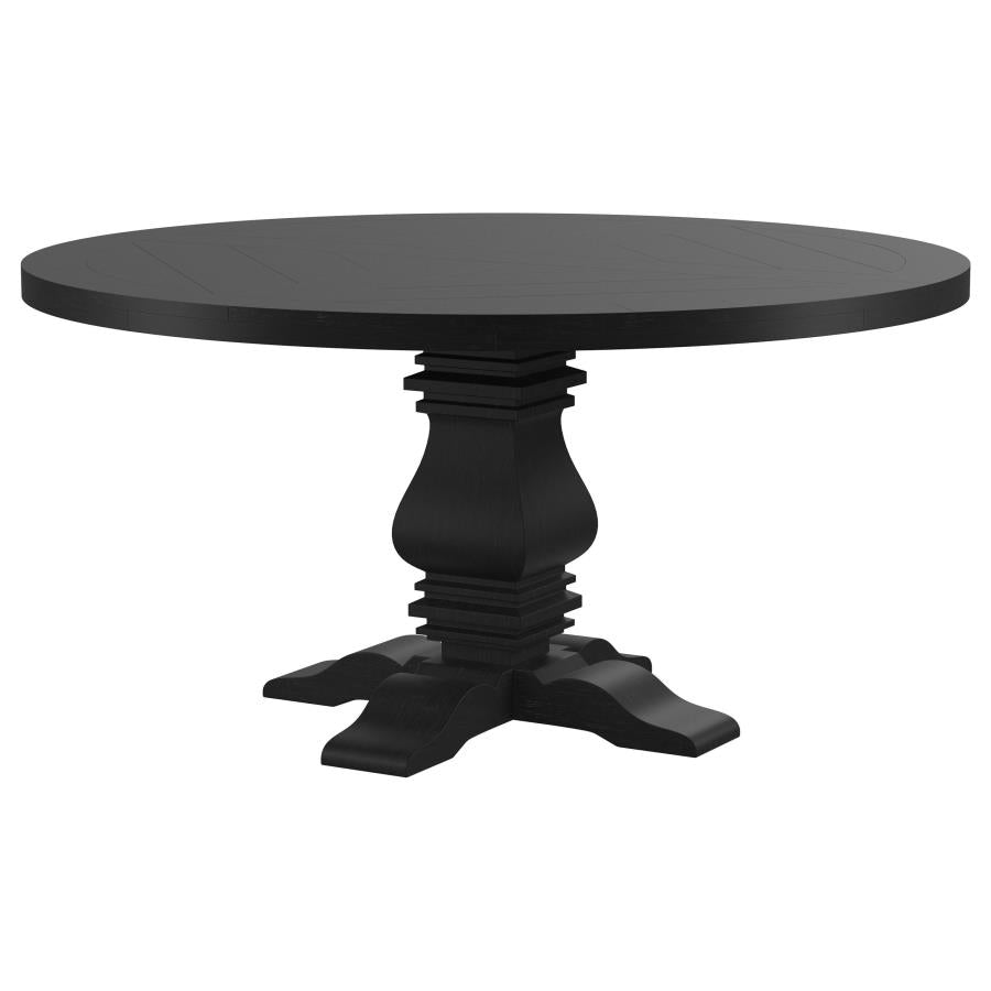 5-piece Round Dining Table Set