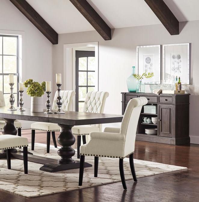 5-piece Rectangular Dining Table Set