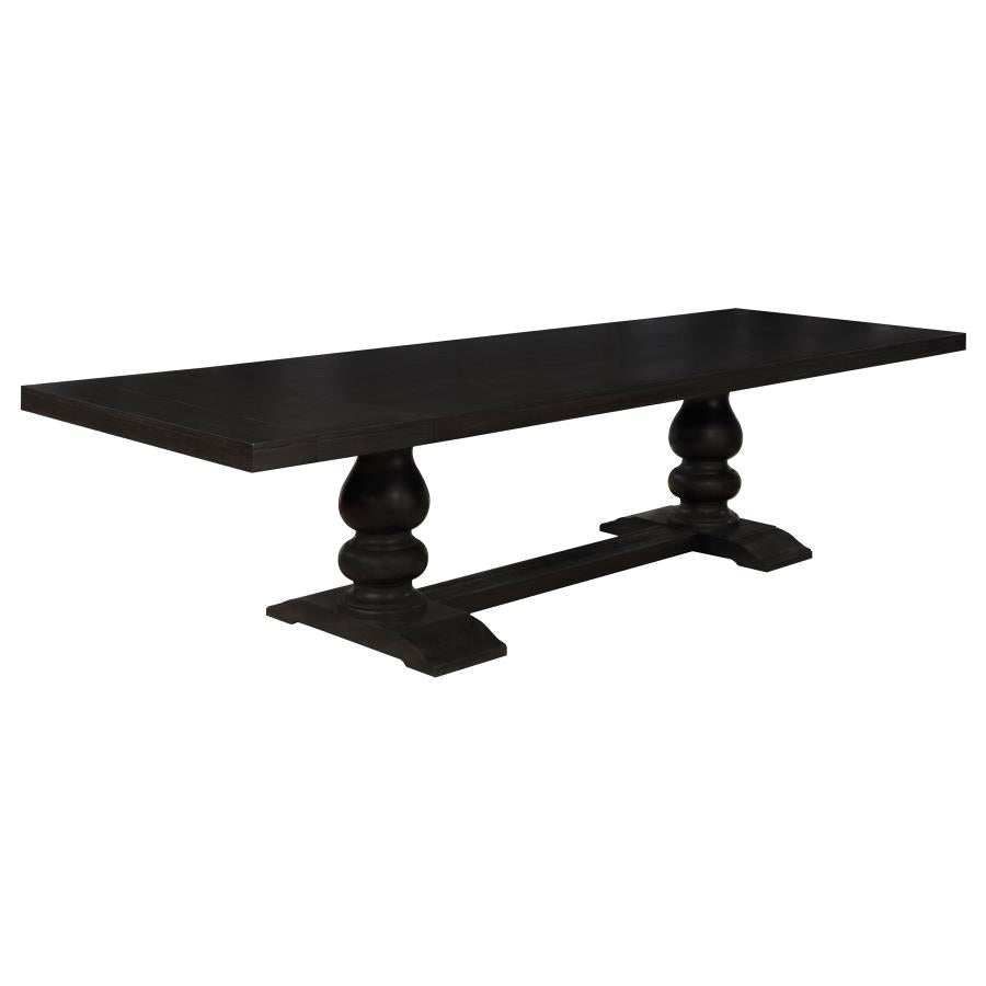 5-piece Rectangular Dining Table Set