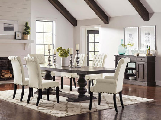 7-piece Rectangular Dining Table Set