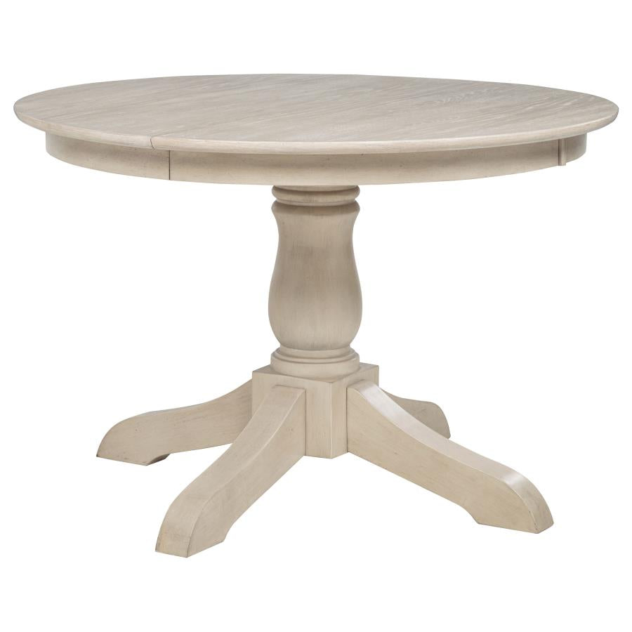 5-piece Oval 62-inch Extension Leaf Dining Set