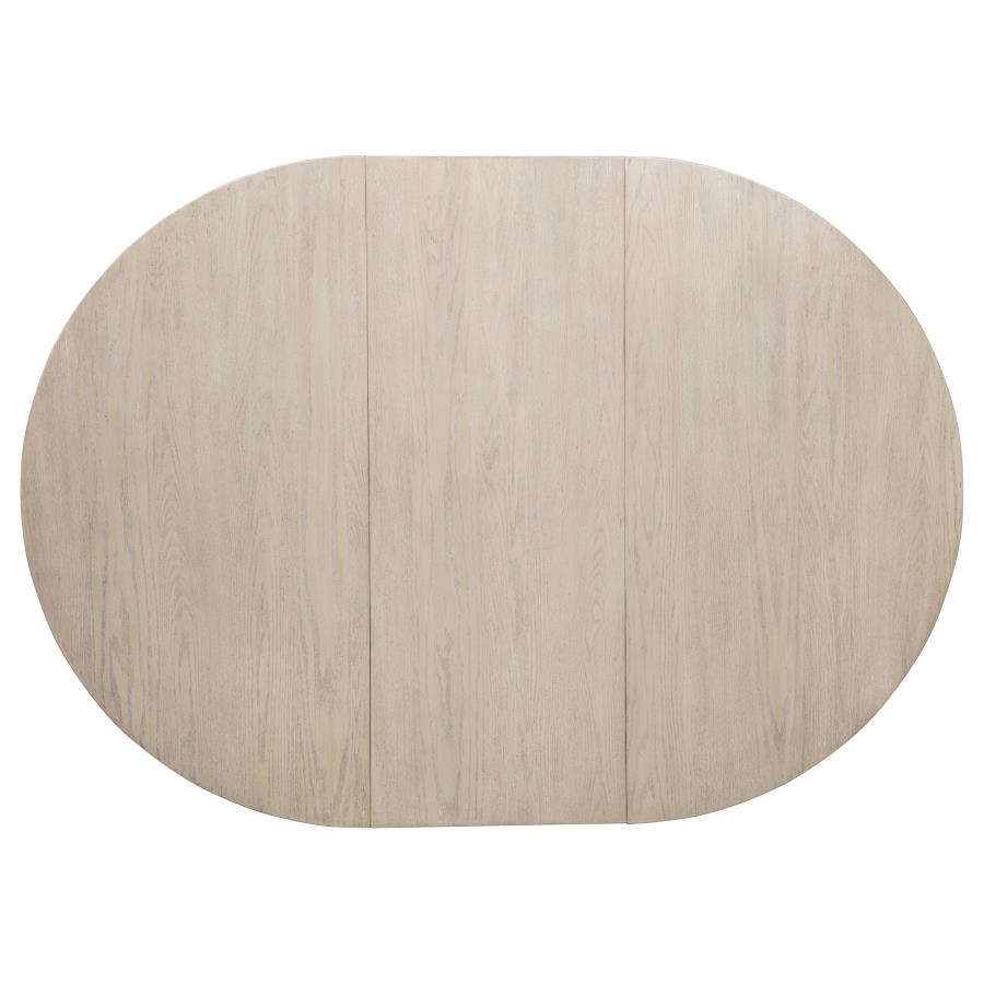 5-piece Oval 62-inch Extension Leaf Dining Set