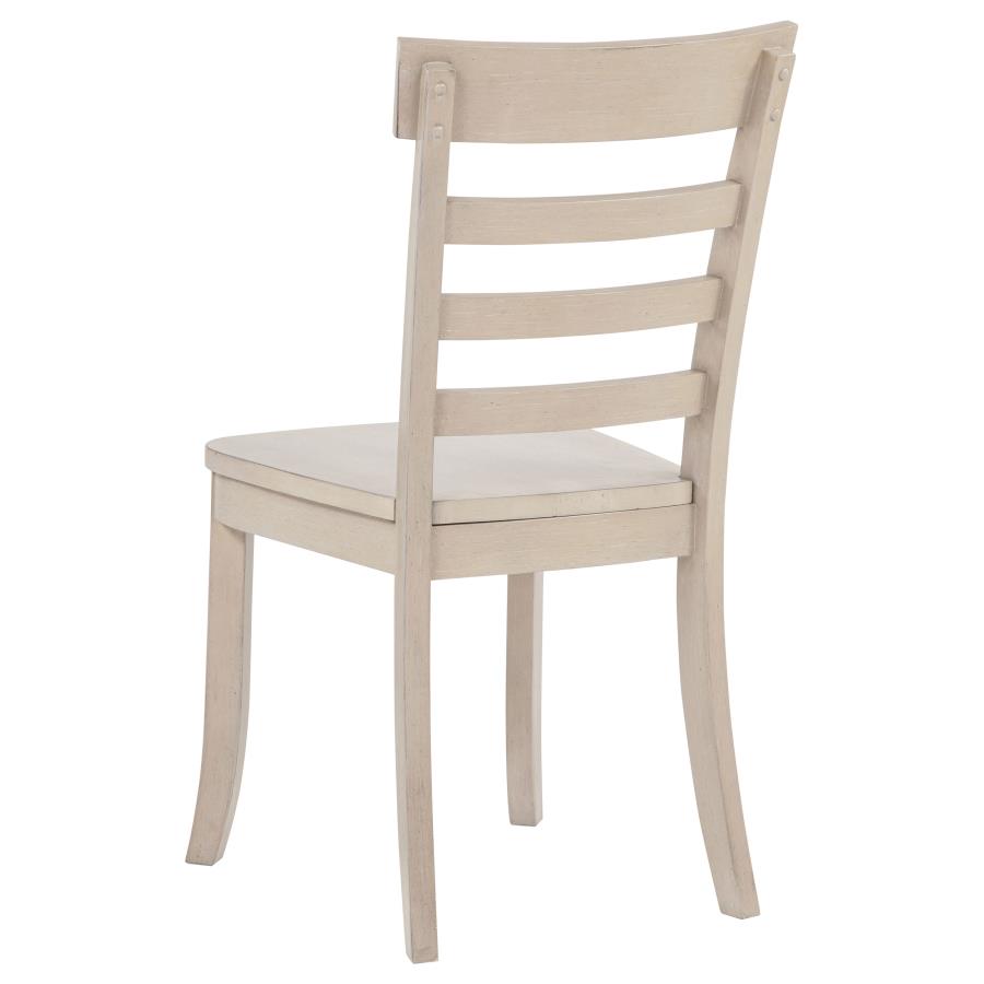 5-piece Oval 62-inch Extension Leaf Dining Set