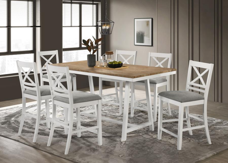 7-piece Counter Height Dining Set