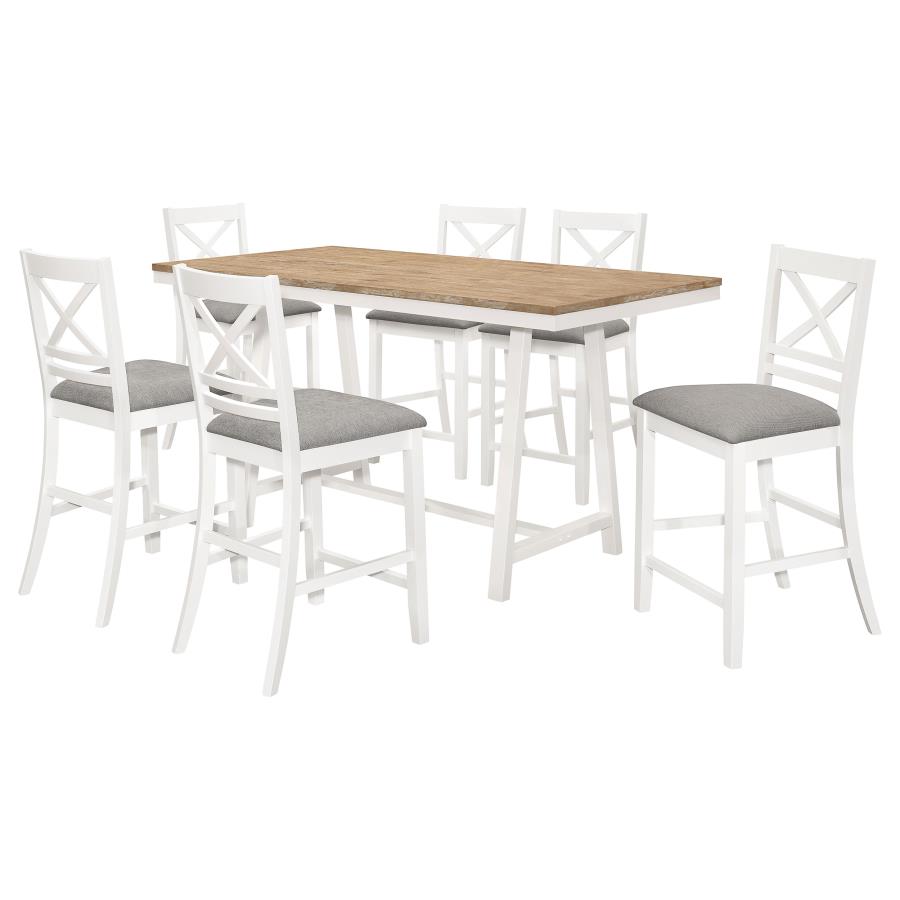 7-piece Counter Height Dining Set