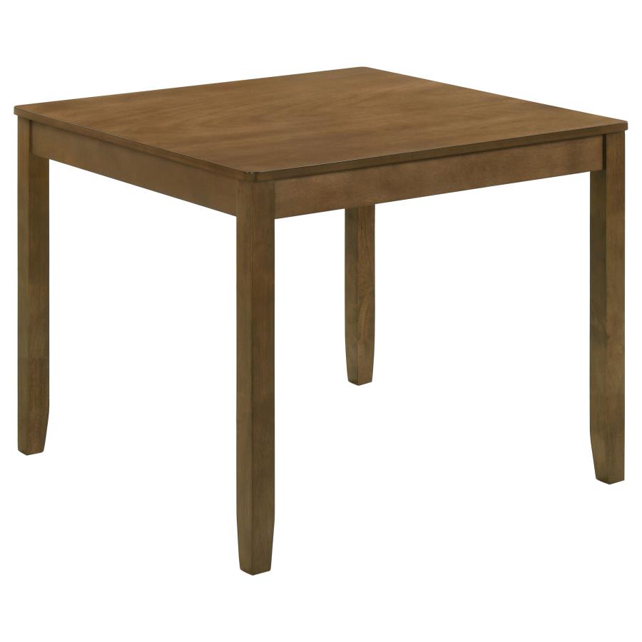 5-piece Square Dining Table Set