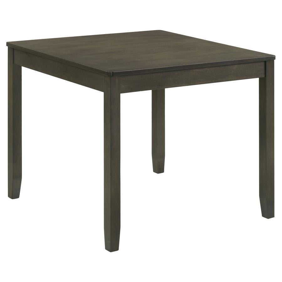 5-piece Square Dining Table Set