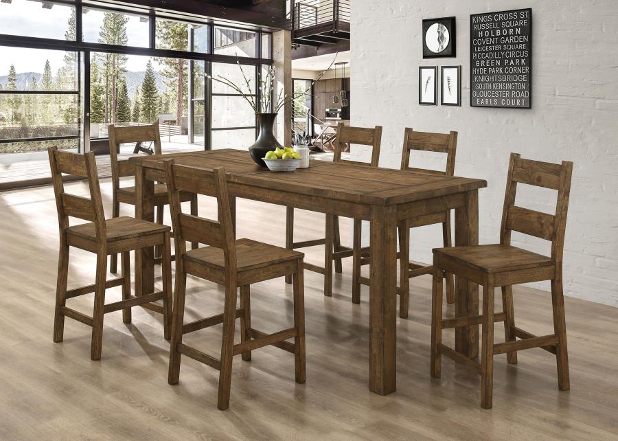 7-piece Counter Height Dining Set