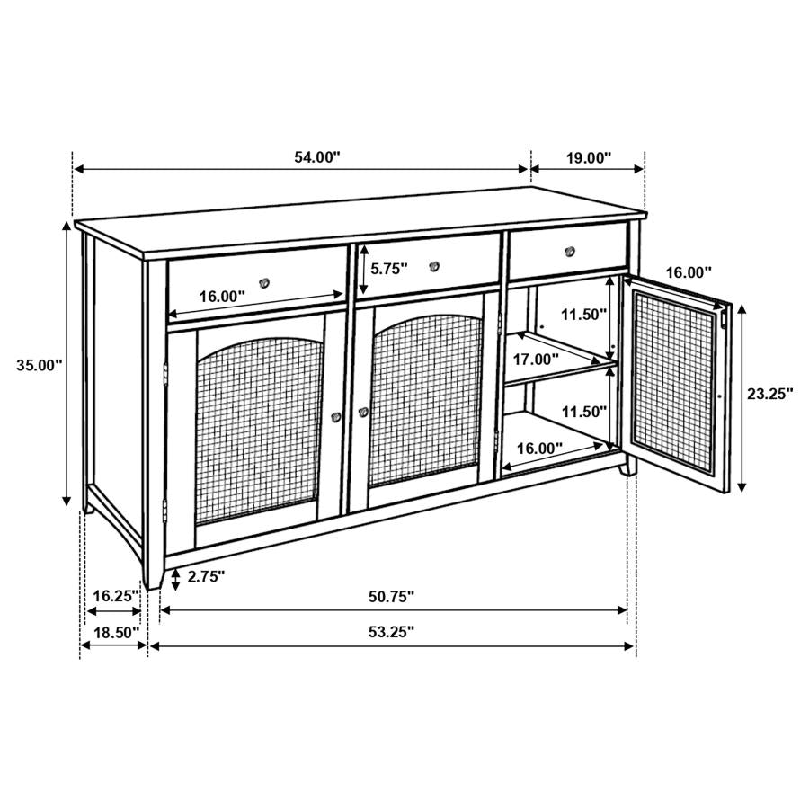 Sideboard Buffet Cabinet