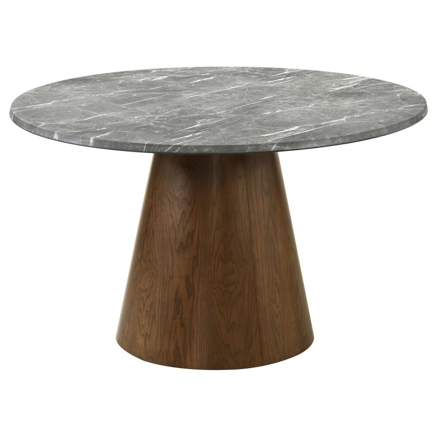 5 Piece Round Table Dining Set