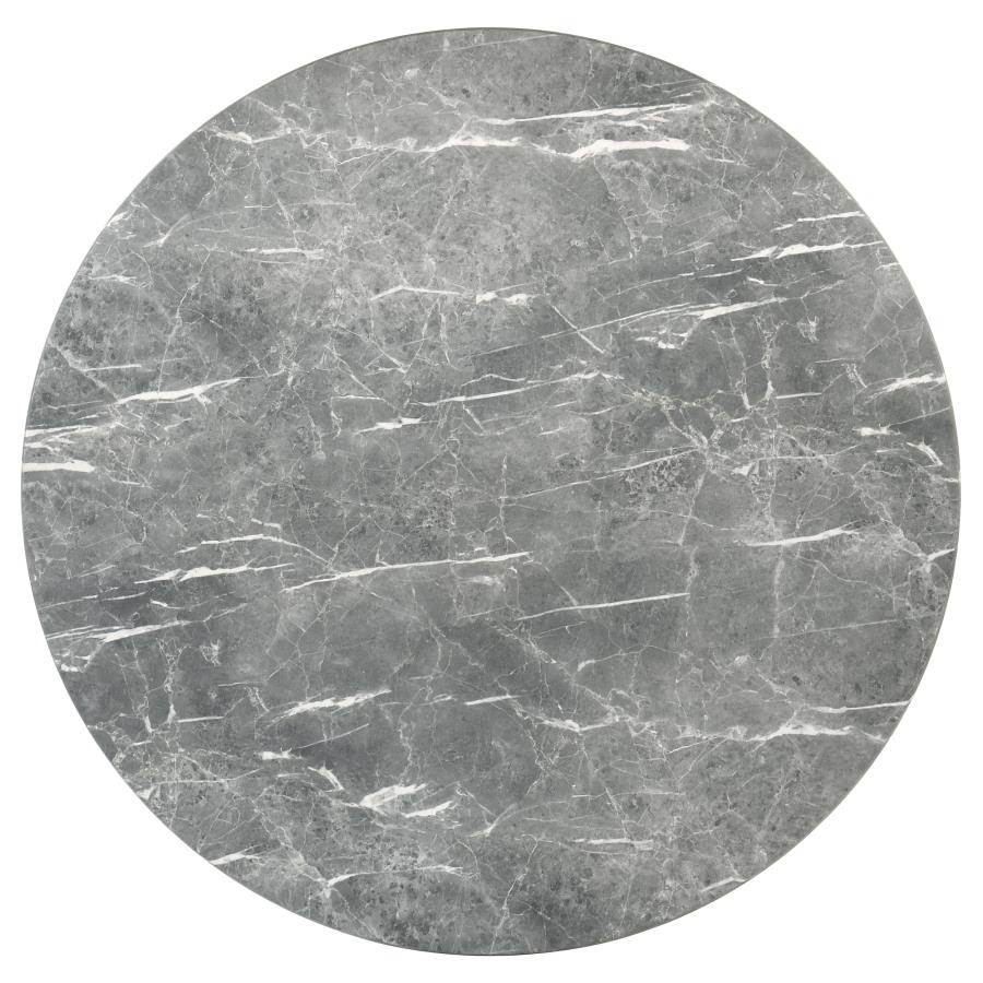 5 Piece Round Table Dining Set