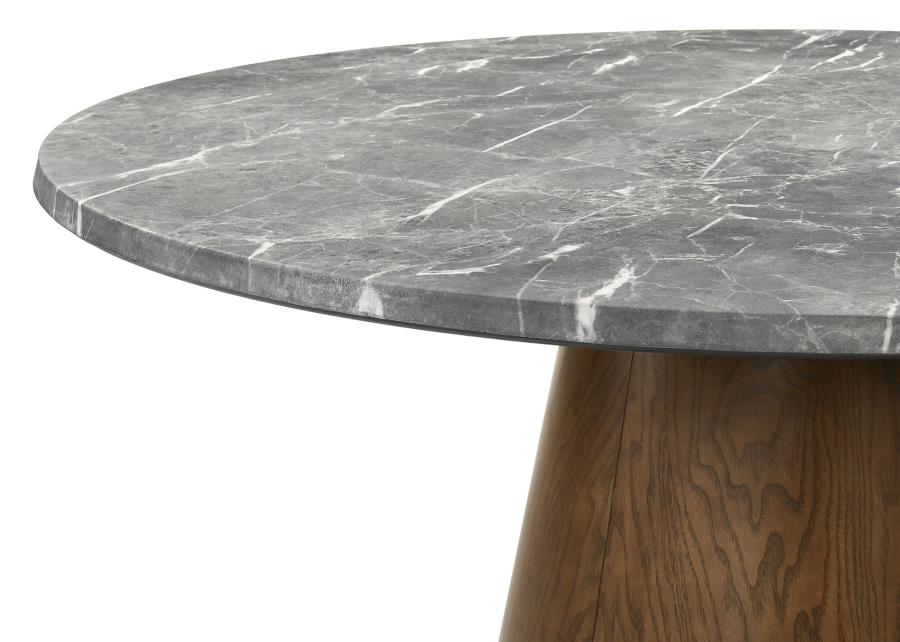 5 Piece Round Table Dining Set