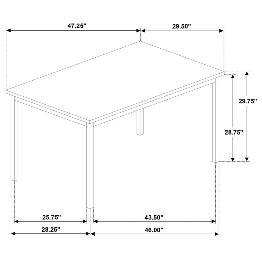 5 Piece Dining Set