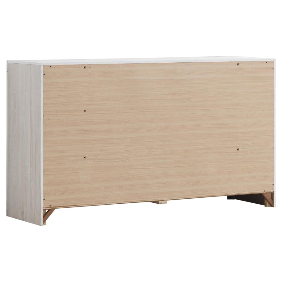 6-drawer Dresser Coastal White