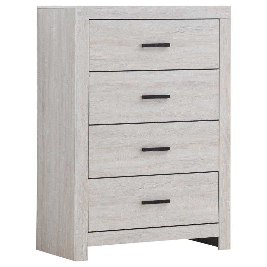 Chest of Drawers Coastal White