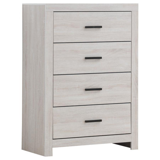 Chest of Drawers Coastal White