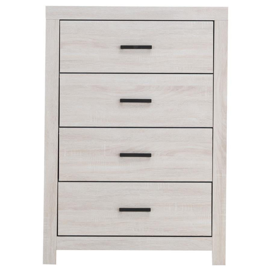 Chest of Drawers Coastal White