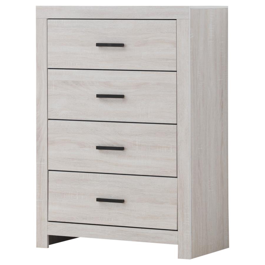 Chest of Drawers Coastal White