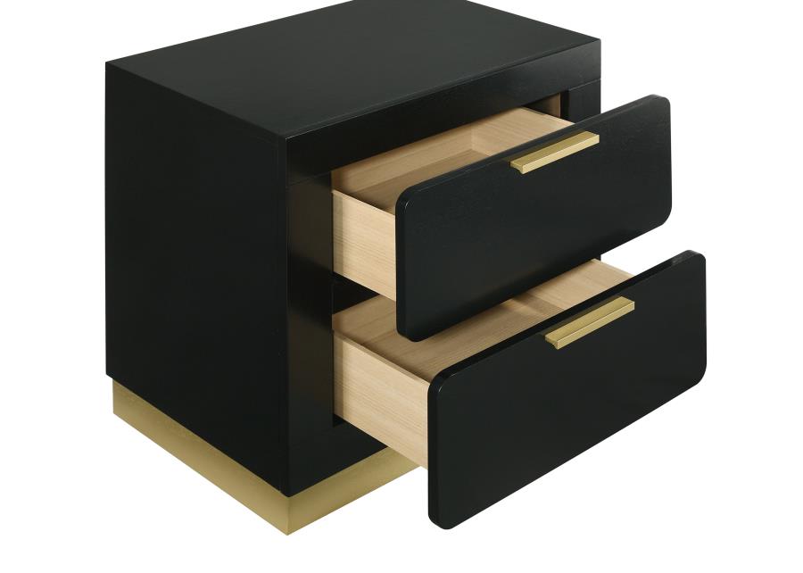 Nightstand Black