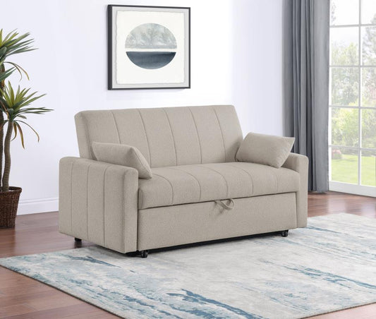 Upholstered Sleeper Sofa Bed