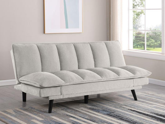 Upholstered Tufted Convertible Sofa Bed