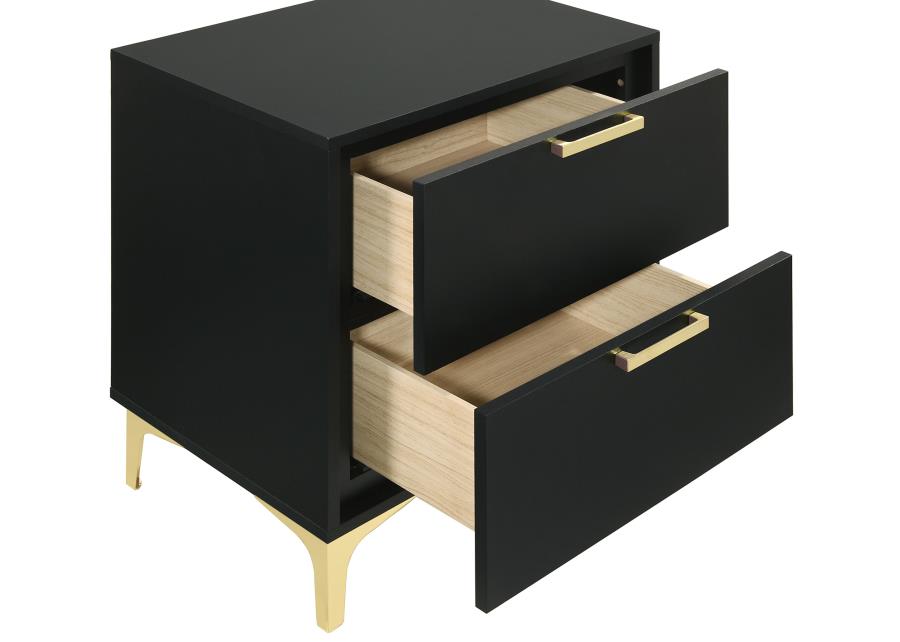 Nightstand Black