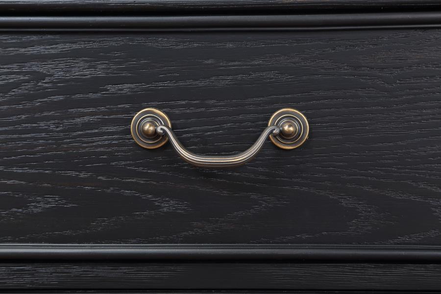 9 Drawer Dresser Black
